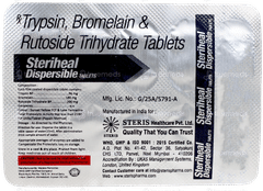 Steriheal Dispersible Tablet 10